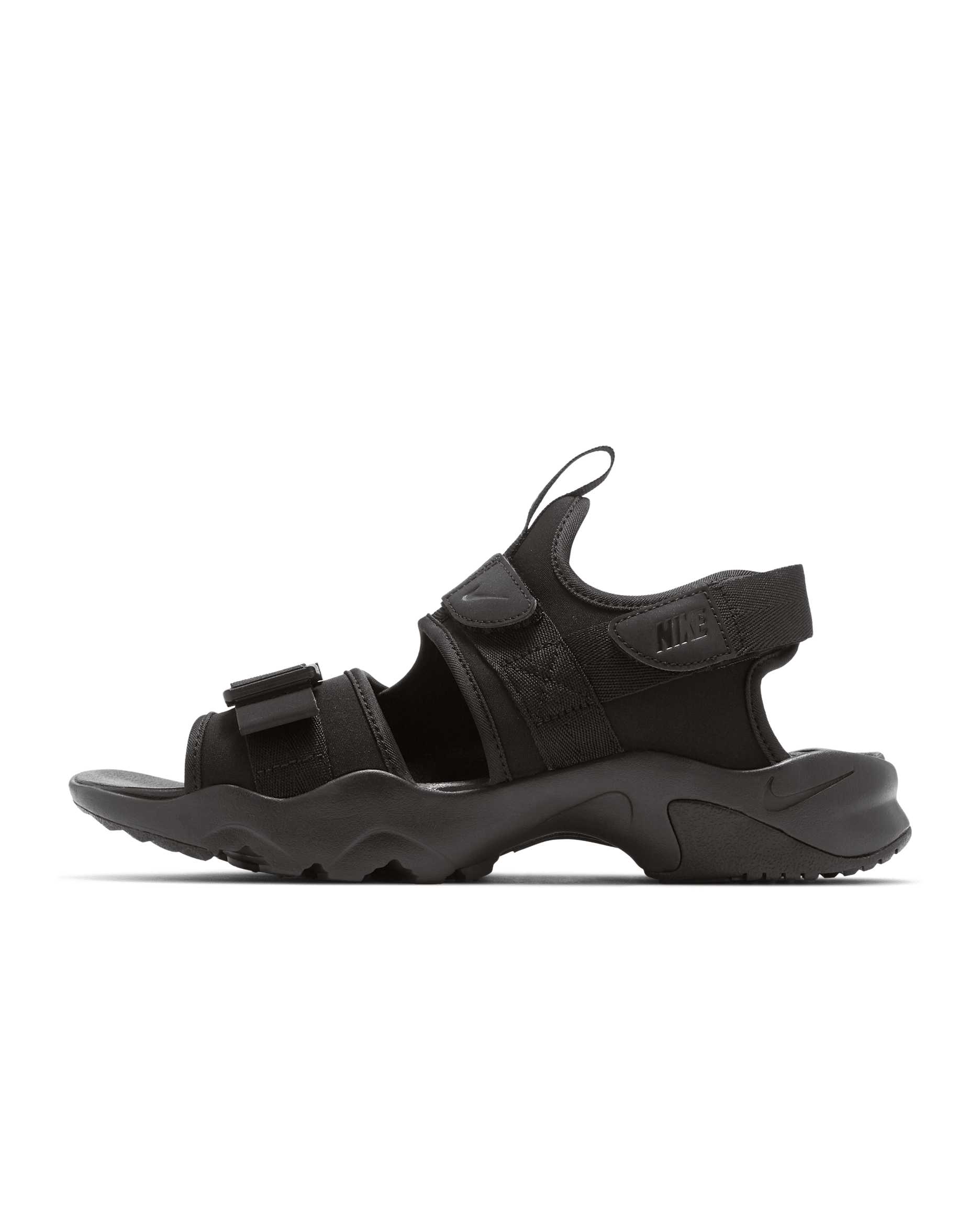 【新品 23cm】ナイキ　キャニオンサンダル　希少ブラック NIKE ナイキ キャニオンサンダル 23cm ブラック レディース